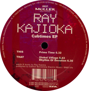 Ray Kajioka - Clubtimes EP